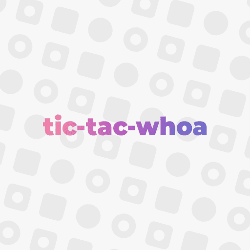 Logo of tic-tac-whoa